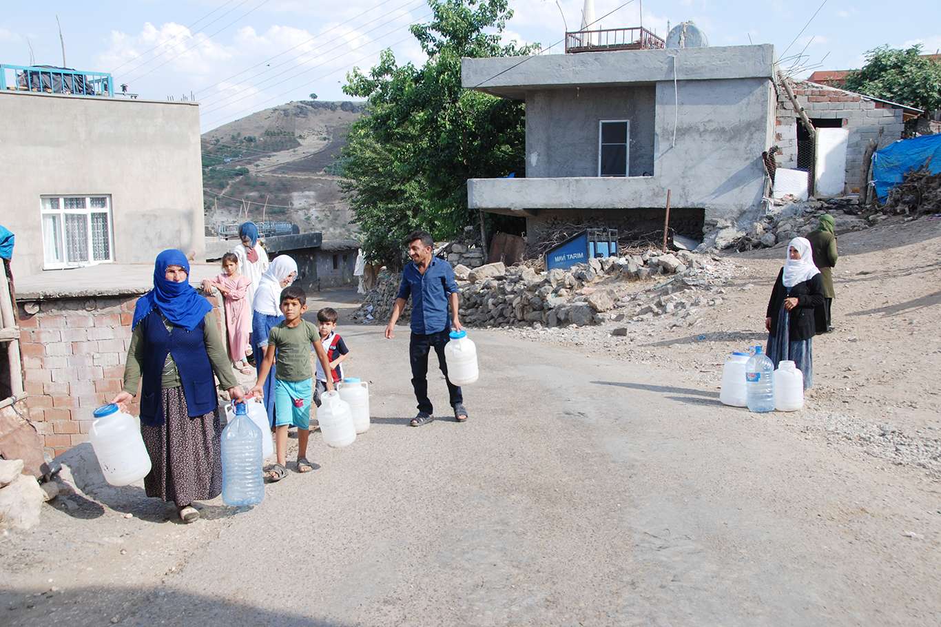 ​Yıllardır su sorunu yaşayan köylüler sorunlarına çözüm bekliyor